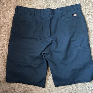 Men’s Dickies Navy Blue Relaxed Fit Work Shorts Size 40x25 |B38